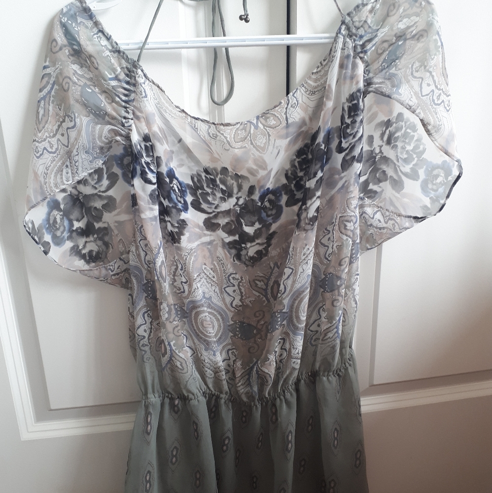XS flowy free people tunic